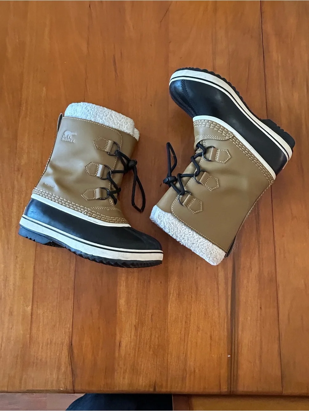 Sorel Yoot Pac Waterproof Winter Boots Youth Size 3